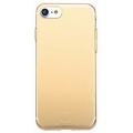 Чехол Baseus Simple  Series Case （Clear）For iPhone7 Transparent Gold