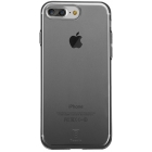 Чехол Baseus Simple  Series Case （With-Pluggy）For iPhone7 Plus Transparent Black