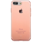 Чехол Baseus Simple  Series Case （With-Pluggy）For iPhone7 Plus Transparent Rose Gold