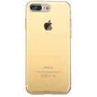 Чехол Baseus Simple  Series Case （With-Pluggy）For iPhone7 Plus Transparent  Gold