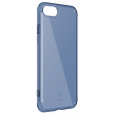 Чехол Baseus Simple  Series Case （Anti-Scratch）For iPhone7 Plus Transparent Blue
