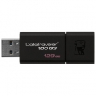 Флеш-накопитель USB 3.0 128GB Kingston Data Traveler 100-G3