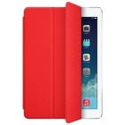 Apple iPad Air Smart Cover - Leather - чехол для iPad 5 (Red) MF058ZM/A
