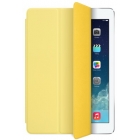 Apple iPad Air Smart Cover - Leather - чехол для iPad 5 (Yellow) MF057ZM/A