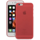 Чехол Ozaki O!coat 0.3 Jelly Pro Gapfree для iPhone 6/6s. Материал пластик. Цвет красный