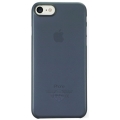 Чехол Ozaki O!coat 0.3 Jelly для iPhone 7. Материал пластик. Цвет: темно-синий.