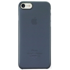 Чехол Ozaki O!coat 0.3 Jelly для iPhone 7. Материал пластик. Цвет: темно-синий.