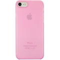Чехол Ozaki O!coat 0.3 Jelly для iPhone 7. Материал пластик. Цвет: розовый.