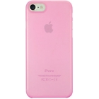 Чехол Ozaki O!coat 0.3 Jelly для iPhone 7. Материал пластик. Цвет: розовый.