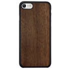Чехол Ozaki O!coat 0.3+Wood для iPhone 7. Материал пластик. Цвет: темно-коричневый.