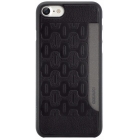 Чехол Ozaki 0.3 + Pocket для iPhone 7. Материал пластик/полиуретан. Цвет:черный.