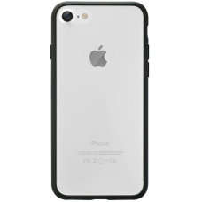Защитный бампер Ozaki O!coat 0.3+Bumper для iPhone 7. Материал пластик. Цвет: черный.