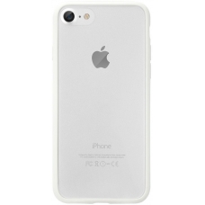 Защитный бампер Ozaki O!coat 0.3+Bumper для iPhone 7. Материал пластик. Цвет: белый.OC738WH