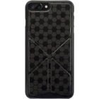 Чехол Ozaki O!coat 0.4+Totem Versatile для iPhone 7 Plus. Материал пластик/полиуретан. Цвет: черный.