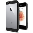 Чехол SGP для iPhone 5/5s/SE Ultra Hybrid Case SGP10515. Черный