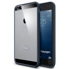 Чехол SGP Чехол для iPhone 6 Plus Ultra Hybrid Case, Metal Slate SGP10897