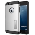 Чехол SGP Чехол для iPhone 6 Plus Slim Armor Case, Satin Silver SGP10904