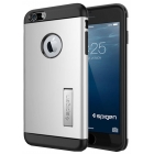 Чехол SGP Чехол для iPhone 6 Plus Slim Armor Case, Satin Silver SGP10904