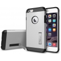Чехол SGP Чехол для iPhone 6 Plus Tough Armor Case, Satin Silver SGP10917