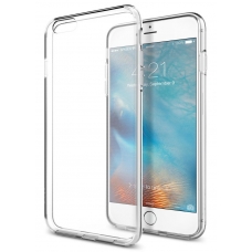 Клип-кейс Spigen для iPhone 6S Plus Liquid, кристально-прозрачный (PET) (SGP11642)