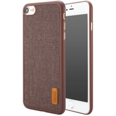 Чехол Baseus  Grain Case For iPhone 7 Brown