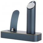 Док станция COTEetCI для iPhone and Apple Watch (blue)