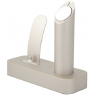 Док станция COTEetCI для iPhone and Apple Watch (silver)