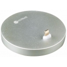 Док-станция COTEetCI Base9 Lightning stand CS2318-TS для iPhone  Серебристая