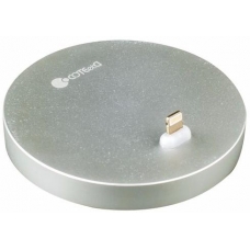 Док-станция COTEetCI Base9 Lightning stand CS2318-TS для iPhone  Серебристая