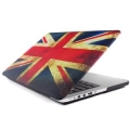 i-Blason - чехол-накладка пластиковая для Macbook Pro Retina 15 (uk flag)