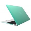 Novelty Electronics Transparent Hard Shell Case - чехол-накладка для Apple MacBook 12 (Light Green)
