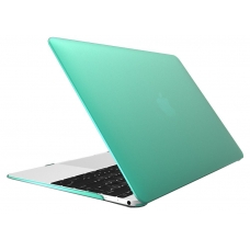 Novelty Electronics Transparent Hard Shell Case - чехол-накладка для Apple MacBook 12 (Light Green)