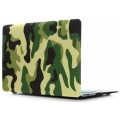 Novelty Electronics Transparent Hard Shell Case - чехол-накладка для MacBook 12 (Khaki/Green)
