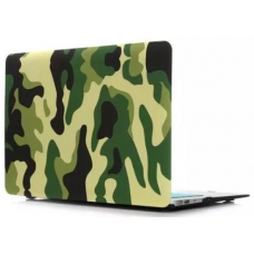 Novelty Electronics Transparent Hard Shell Case - чехол-накладка для MacBook 12 (Khaki/Green)