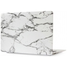 Чехол-накладка пластиковая Novelty Electronics для Macbook 12 (White Marble)