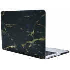 Чехол-накладка пластиковая i-Blason для Macbook Air 11 (Black/Gold Marble)