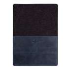 Кожаный чехол Stoneguard для MacBook Pro 13 2016 | 541 | Ocean | Coal