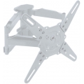 Наклонно-поворотный настенный кронштейн Kromax ATLANTIS-45 white