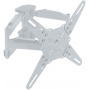Наклонно-поворотный настенный кронштейн Kromax ATLANTIS-45 white