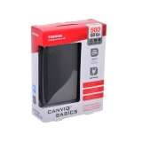 Внешний HDD Toshiba  500 GB Stor.e Canvio Basics чёрный, 2.5*,USB 3.0