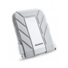 Внешний HDD A-Data  1 TB  HD710A прорезиненный, белый, USB 3.0