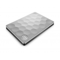 Внешний HDD  Seagate  1 TB  Backup Plus Ultra Slim платина, 2.5", USB 3.0