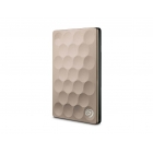 Внешний HDD  Seagate  2 TB  Backup Plus Ultra Slim золото, 2.5", USB 3.0