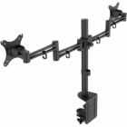 Настольный кронштейн на два монитора KRON D222E