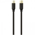 Кабель антенный Belkin FЗУ057bf5M Coax M/F 5m