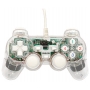Геймпад DIALOG Action GP-A11EL, 12 кн., белый, вибрация, подсветка, USB, проводной