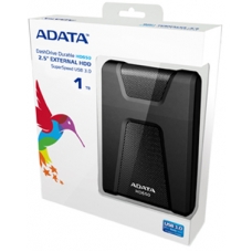 Внешний жесткий диск HDD A-Data 1 TB HD650 черный USB 3.0