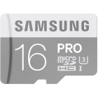 MicroSD 16GB  Samsung Class 10 PRO; U3; R/W 90/60 MB/s + SD адаптер