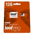 MicroSD 128GB  LEEF Eng Pkg Pro UHS-1 + SD адаптер 300x