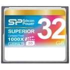 Карта памяти CF Silicon Power 32GB 1000x Superior